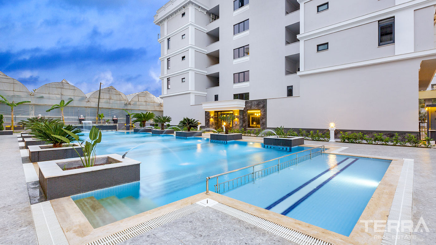 Luxury new apartments for sale in Kargıcak, Alanya - 63299