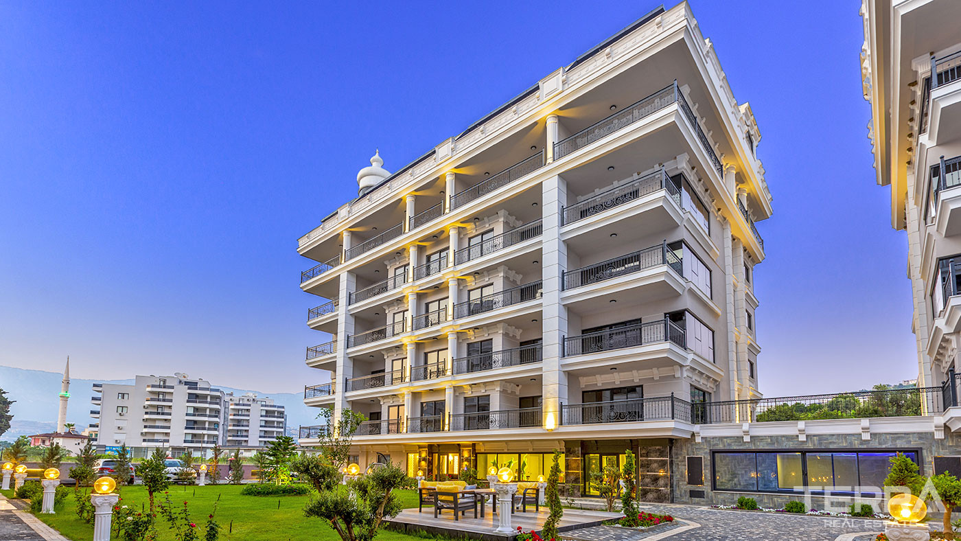 Luxury new apartments for sale in Kargıcak, Alanya - 63300