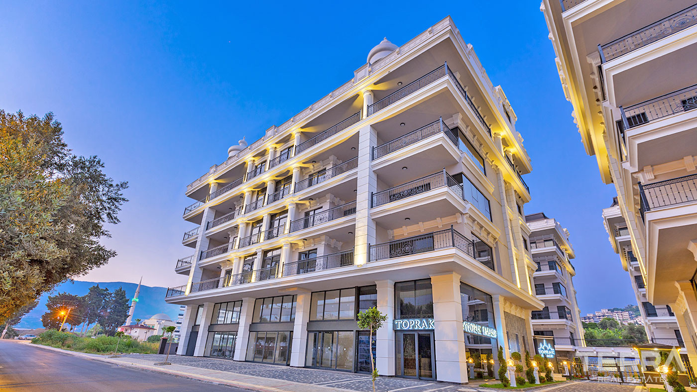 Luxury new apartments for sale in Kargıcak, Alanya - 63301
