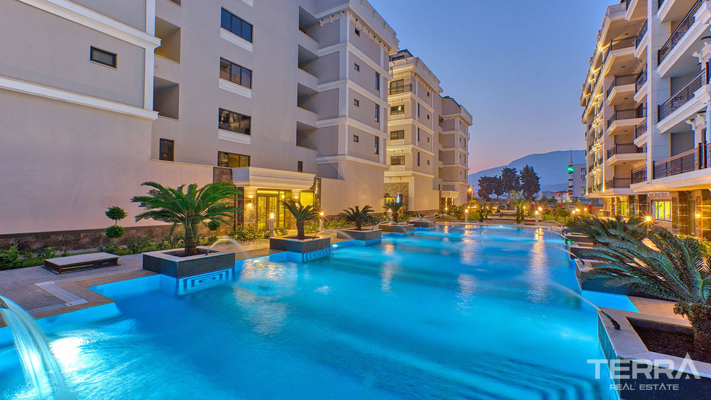 Luxury new apartments for sale in Kargıcak, Alanya - 63302