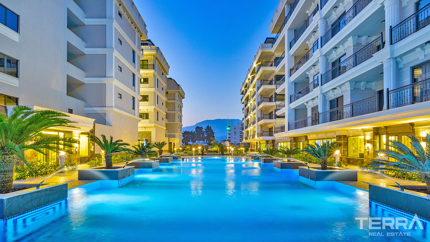 Luxury new apartments for sale in Kargıcak, Alanya - 63303