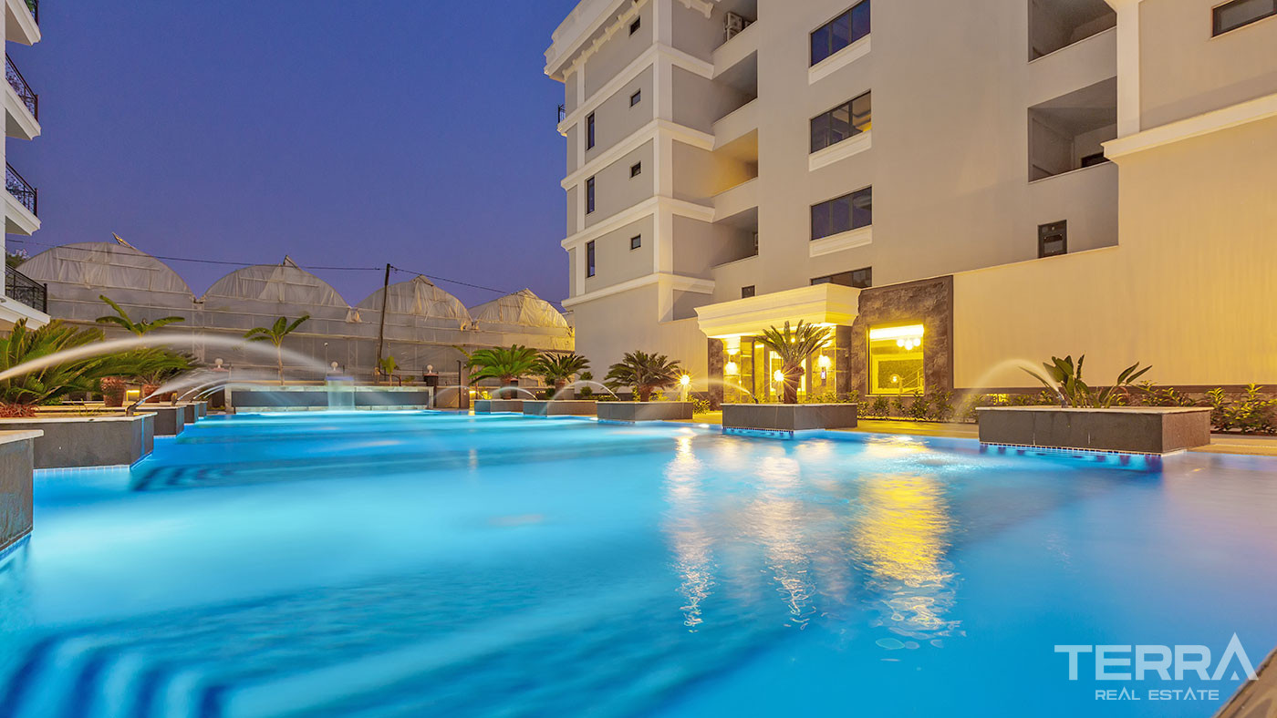 Luxury new apartments for sale in Kargıcak, Alanya - 63304