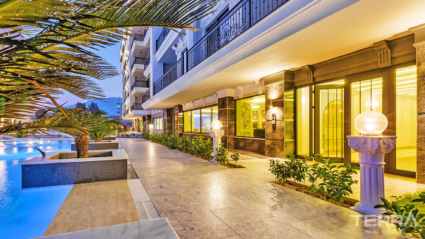 Luxury new apartments for sale in Kargıcak, Alanya - 63305