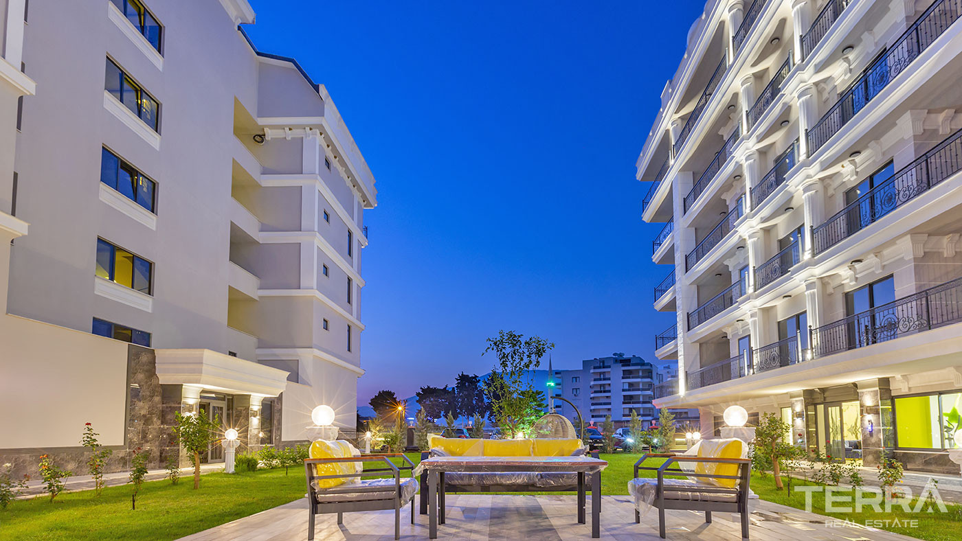 Luxury new apartments for sale in Kargıcak, Alanya - 63306