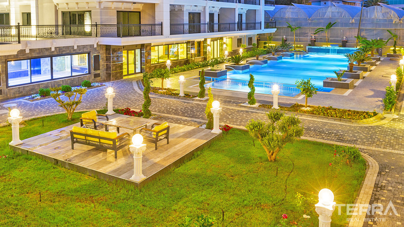 Luxury new apartments for sale in Kargıcak, Alanya - 63307
