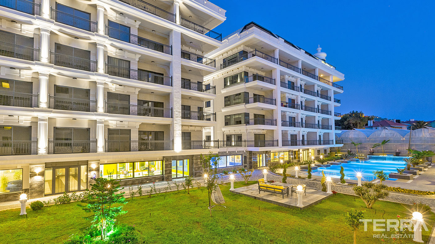 Luxury new apartments for sale in Kargıcak, Alanya - 63309