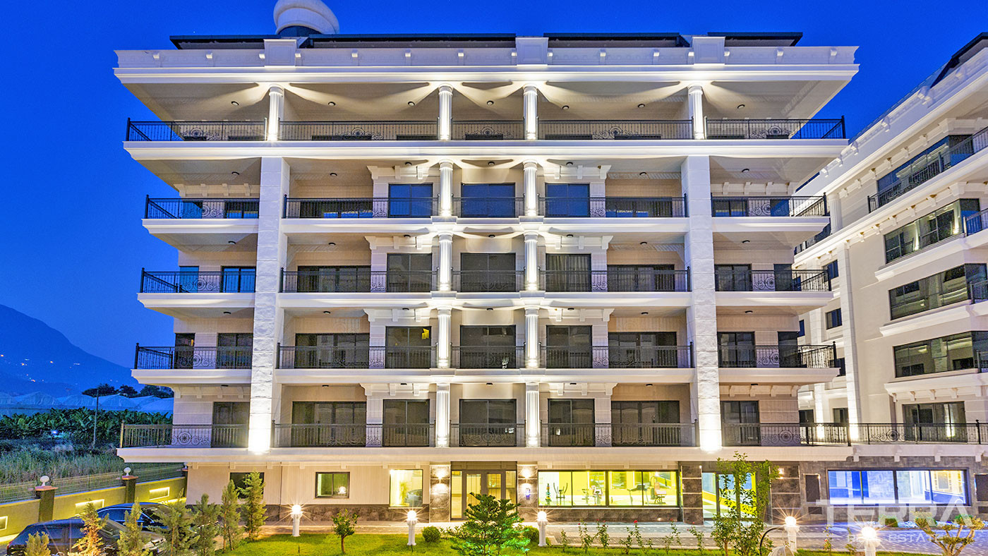 Luxury new apartments for sale in Kargıcak, Alanya - 63310