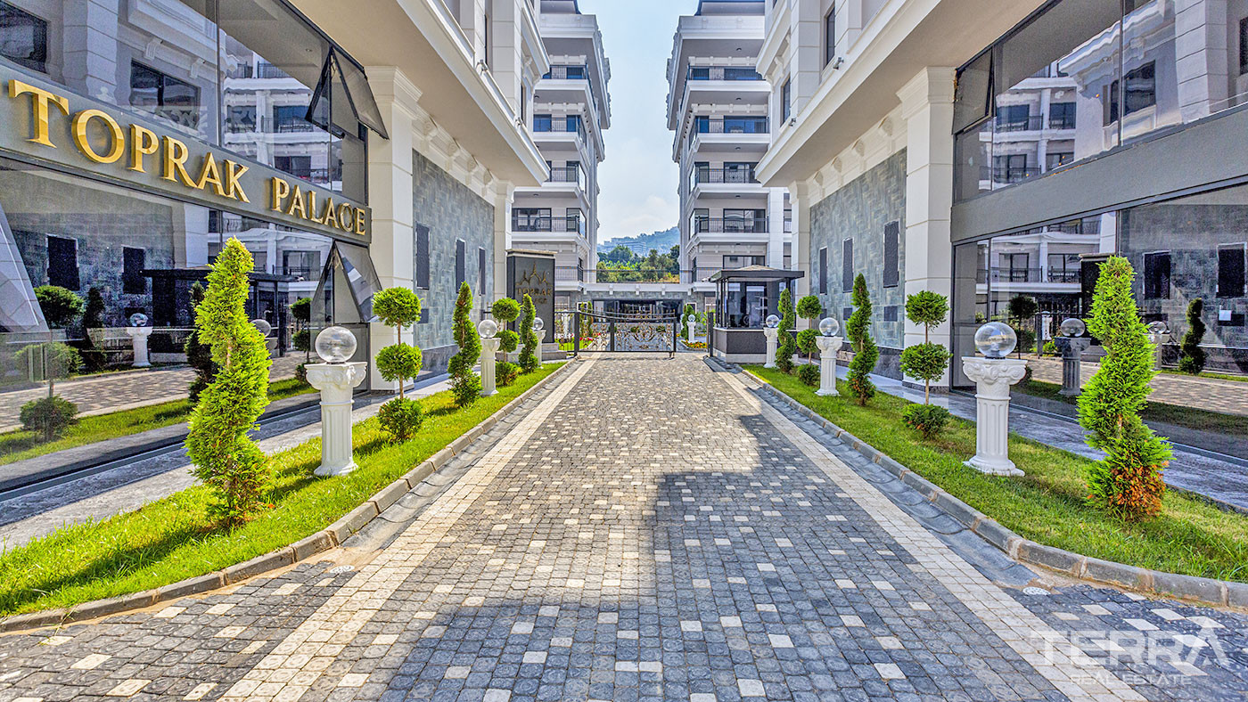 Luxury new apartments for sale in Kargıcak, Alanya - 63311