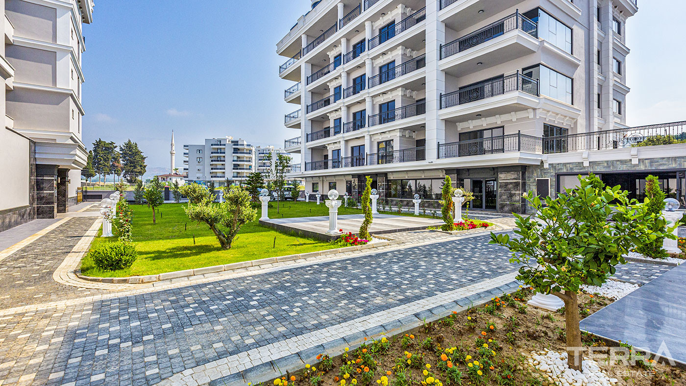 Luxury new apartments for sale in Kargıcak, Alanya - 63312