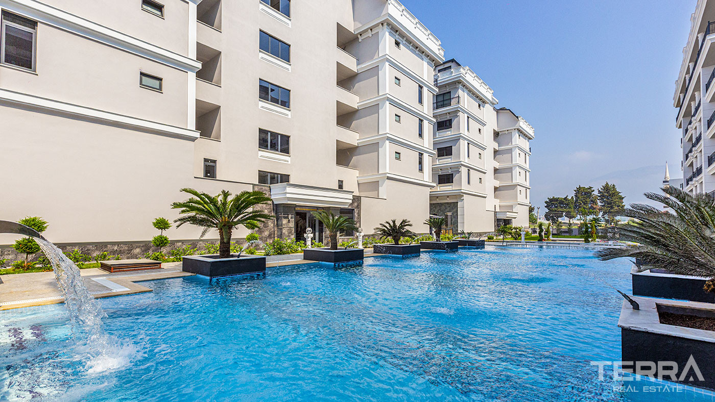 Luxury new apartments for sale in Kargıcak, Alanya - 63317