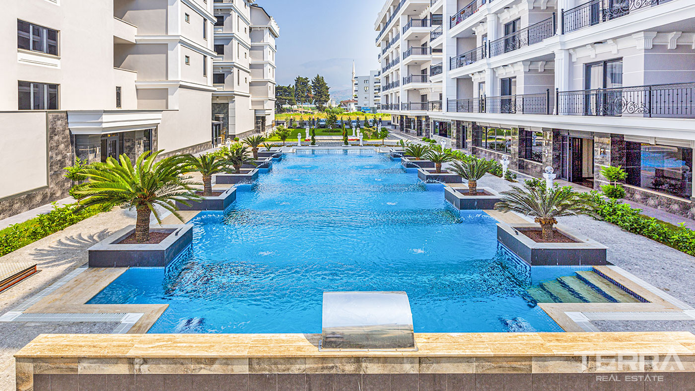 Luxury new apartments for sale in Kargıcak, Alanya - 63319