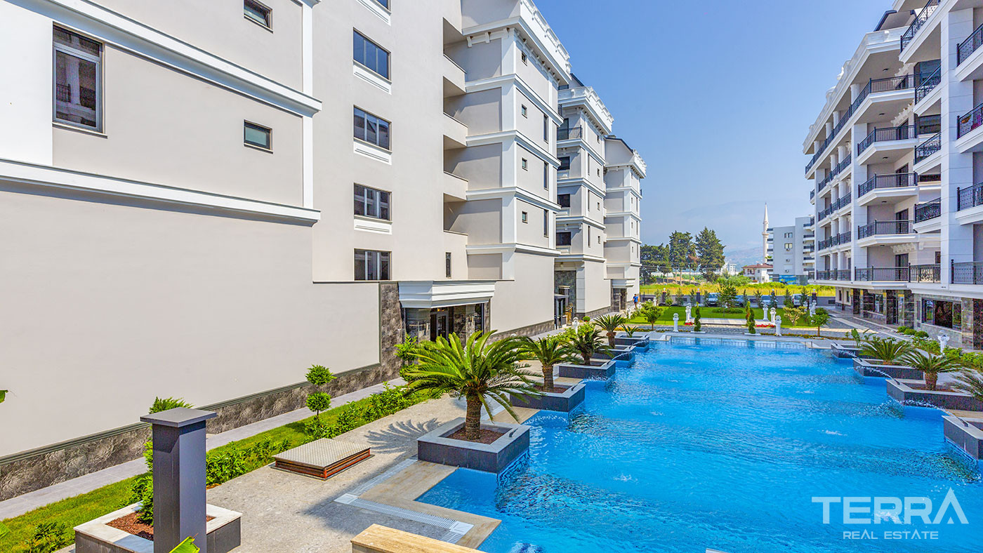 Luxury new apartments for sale in Kargıcak, Alanya - 63320