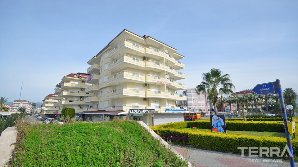 Affordable 2 bedrooms Apartment For Sale in Alanya Konaklı