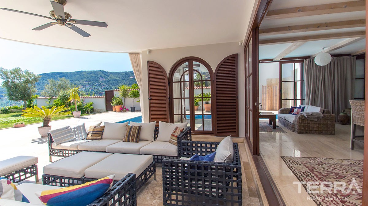 Exclusive detached villa for sale in Alanya with private swimming pool - 11678