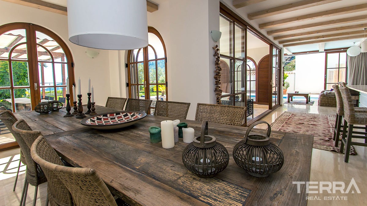 Exclusive detached villa for sale in Alanya with private swimming pool - 11679