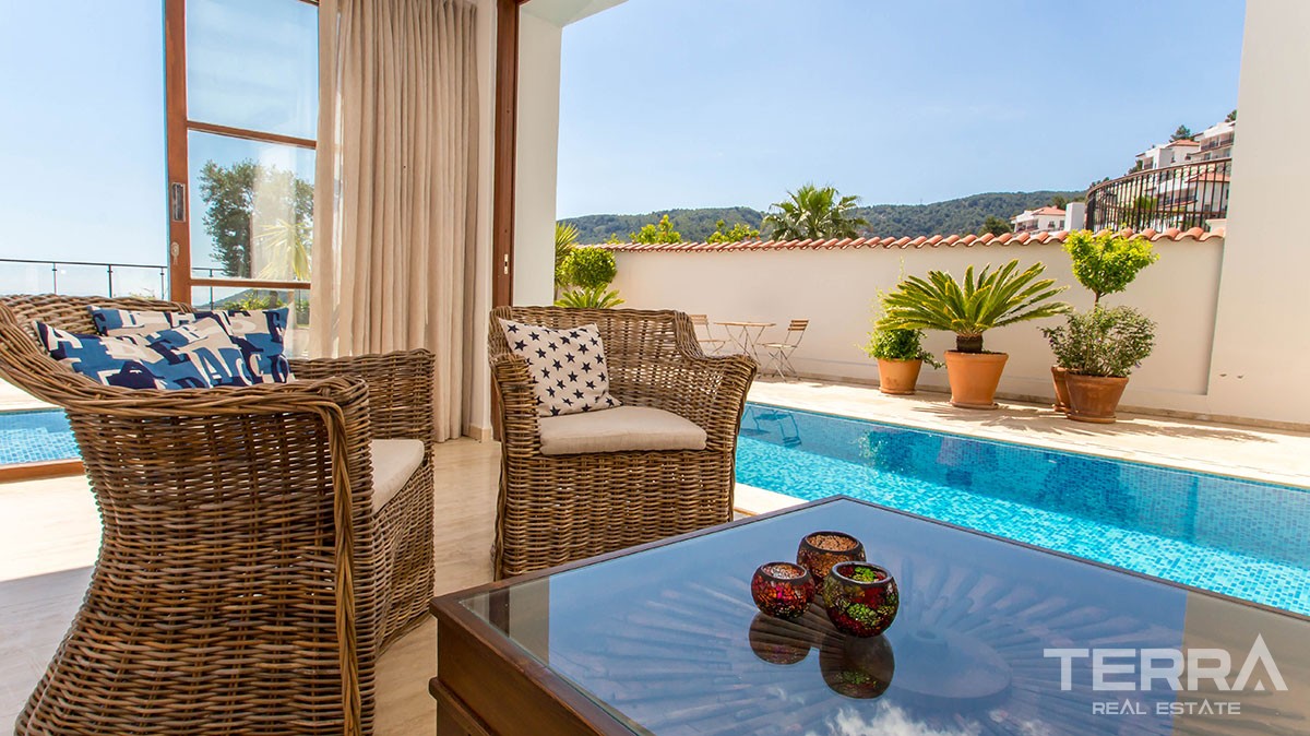 Exclusive detached villa for sale in Alanya with private swimming pool - 11686