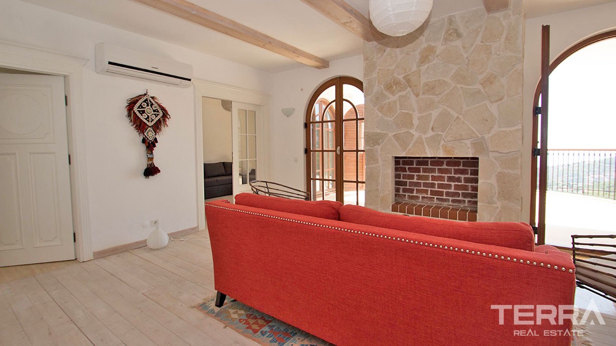 Exclusive detached villa for sale in Alanya with private swimming pool - 11692