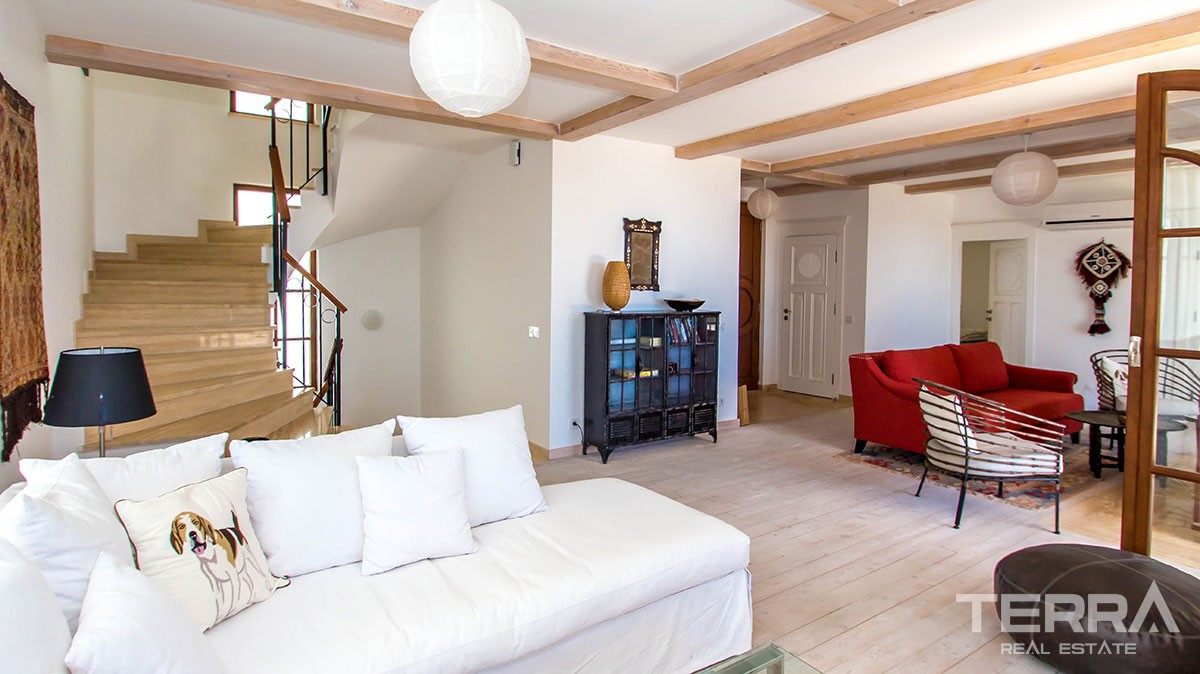 Exclusive detached villa for sale in Alanya with private swimming pool - 11695