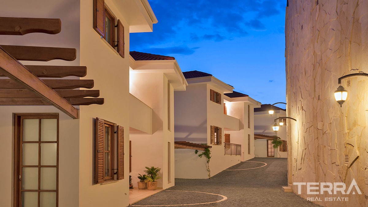 Luxury Detached Villa With Stunning Sea-View in Alanya Bektaş - 11730