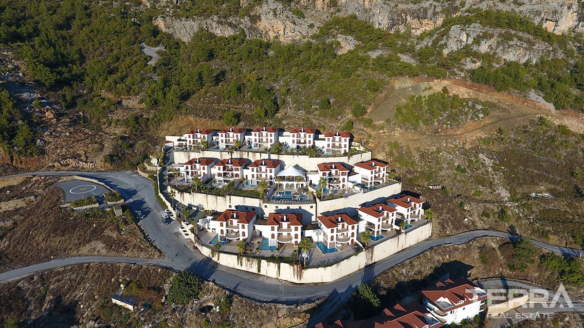 Luxury Detached Villa With Stunning Sea-View in Alanya Bektaş - 11735
