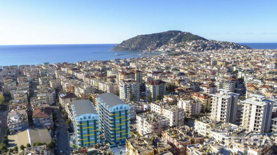 Brand New Apartments for Sale in the Core of Alanya City Centre