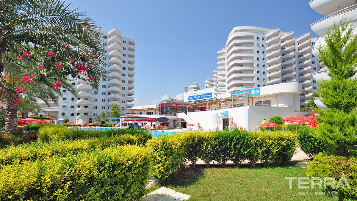 My Marine Residence Spacious Apartments for Sale in Alanya Mahmutlar - 11898