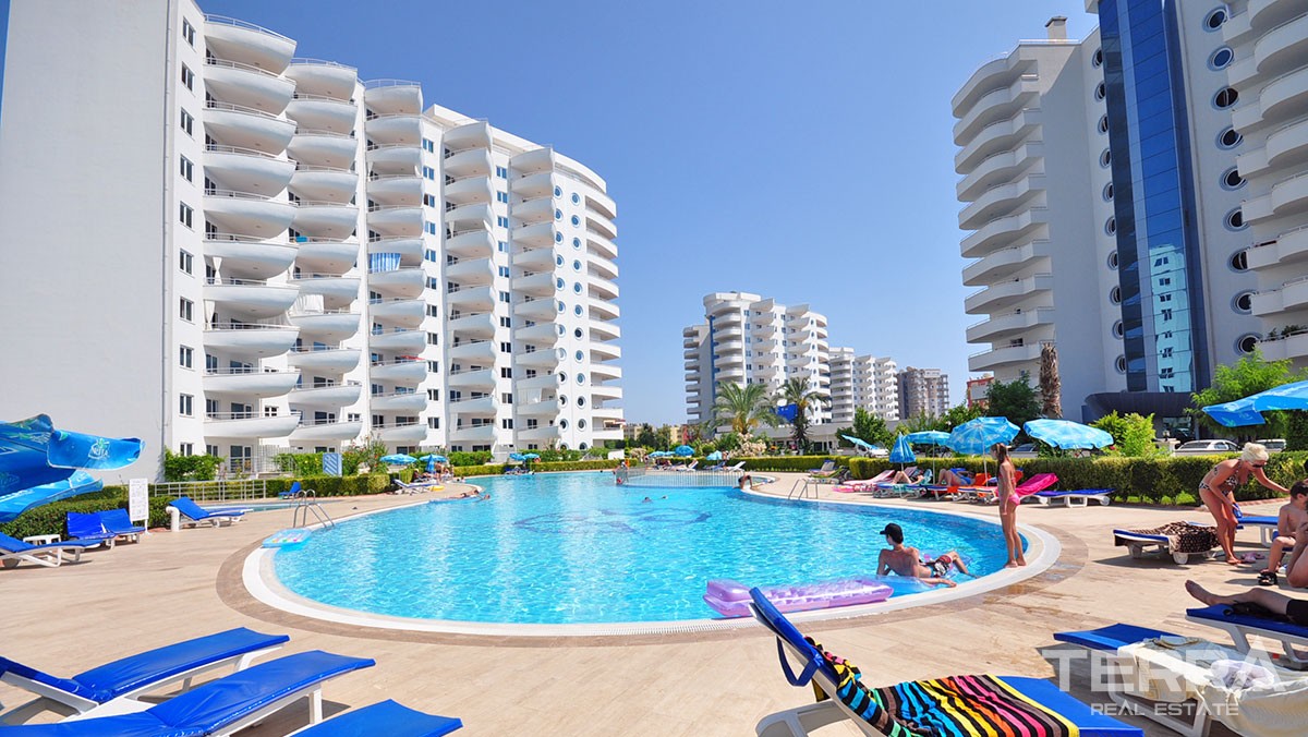 My Marine Residence Spacious Apartments for Sale in Alanya Mahmutlar - 11899