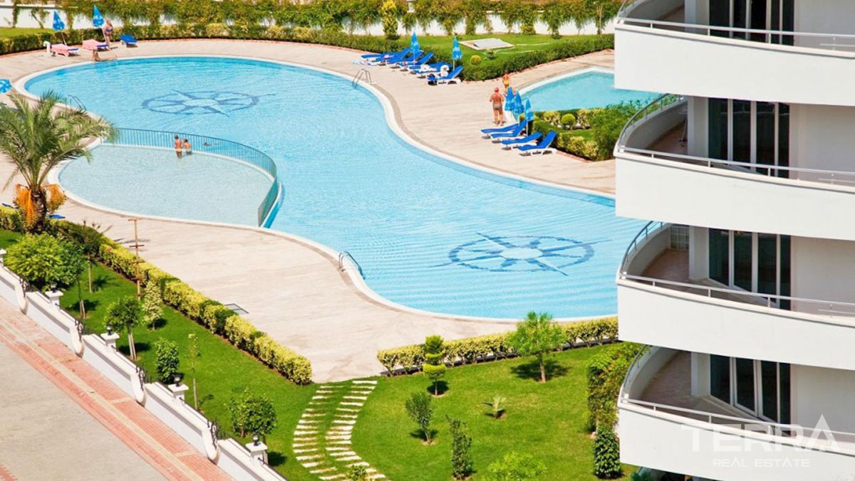 My Marine Residence Spacious Apartments for Sale in Alanya Mahmutlar - 11900