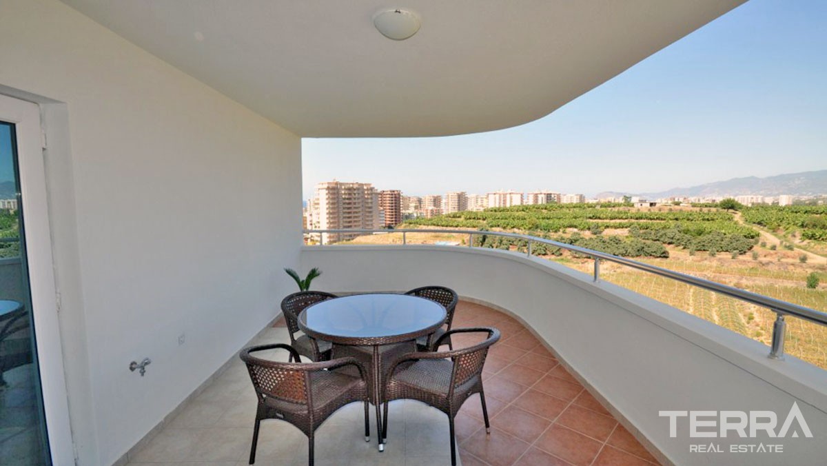 My Marine Residence Spacious Apartments for Sale in Alanya Mahmutlar - 11901