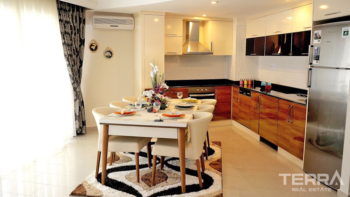 My Marine Residence Spacious Apartments for Sale in Alanya Mahmutlar - 11902