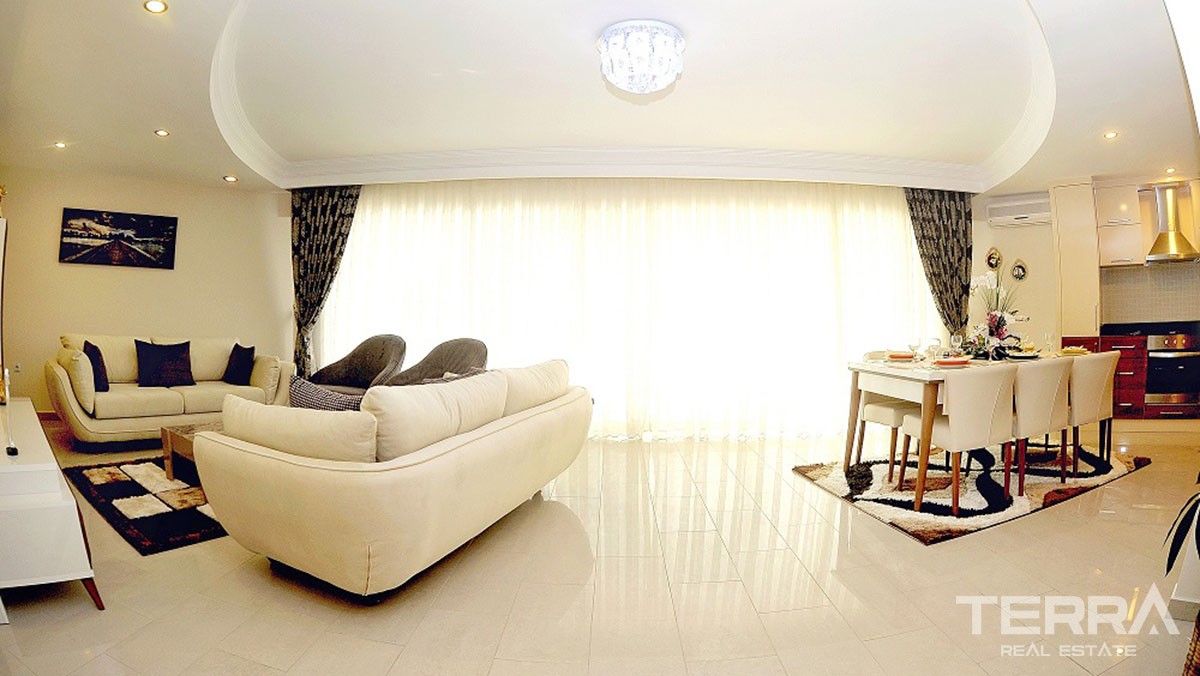 My Marine Residence Spacious Apartments for Sale in Alanya Mahmutlar - 11903