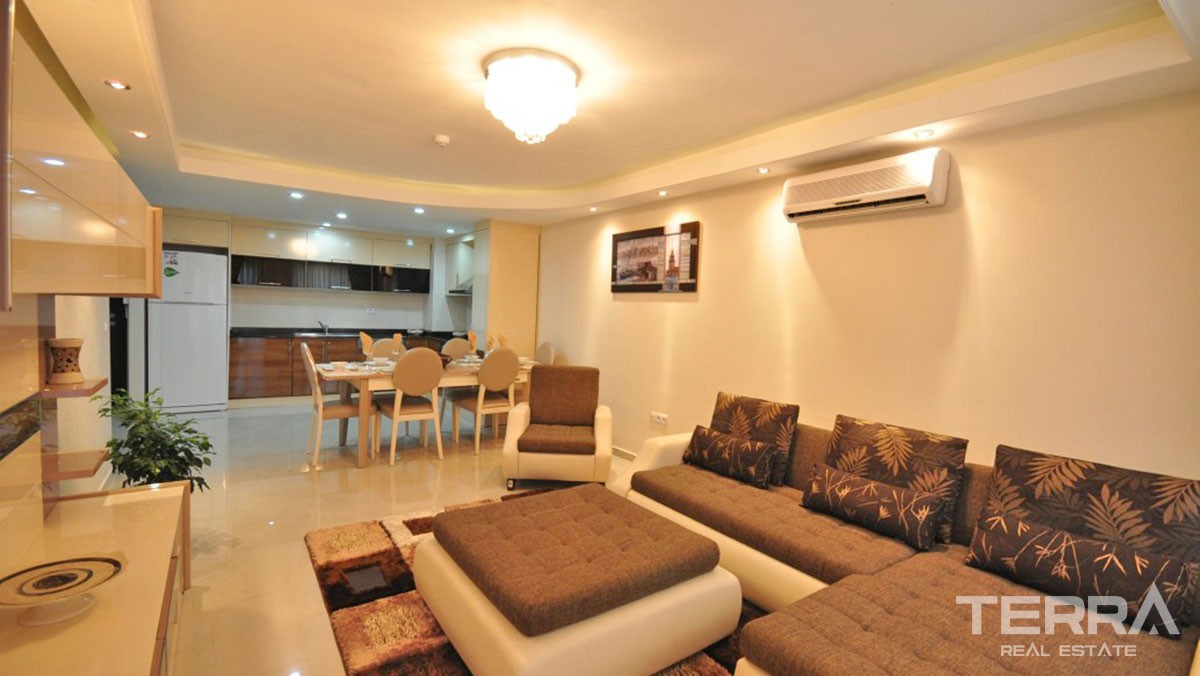 My Marine Residence Spacious Apartments for Sale in Alanya Mahmutlar - 11907