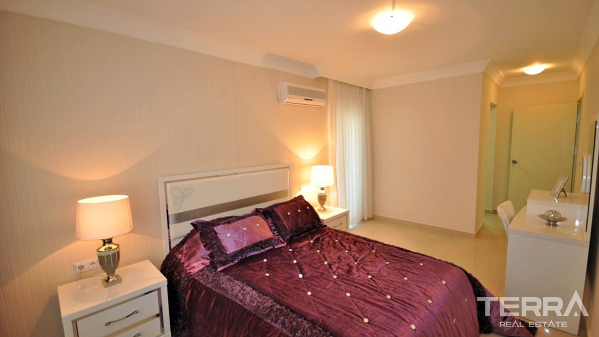 My Marine Residence Spacious Apartments for Sale in Alanya Mahmutlar - 11908