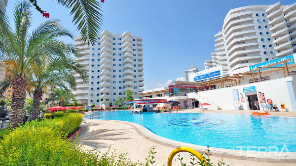 My Marine Residence Spacious Apartments for Sale in Alanya Mahmutlar