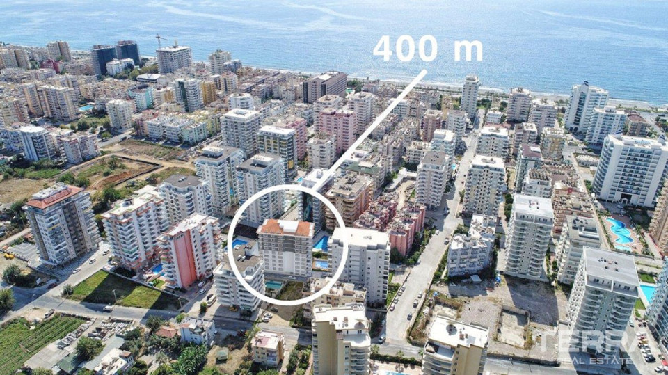 Brand new luxury apartments for sale in Mahmutlar Alanya