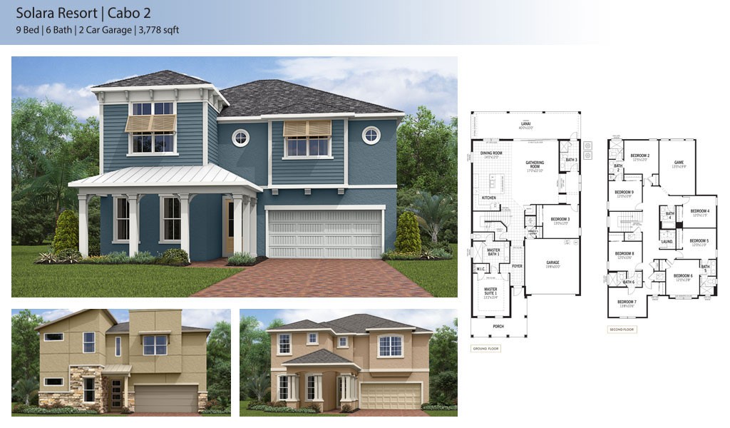 Solara Resort at Westside new resort community near to Disney, Orlando - 12025