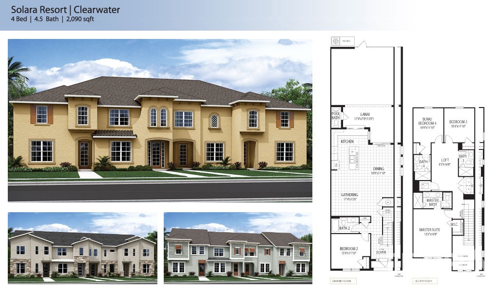 Solara Resort at Westside new resort community near to Disney, Orlando - 12027