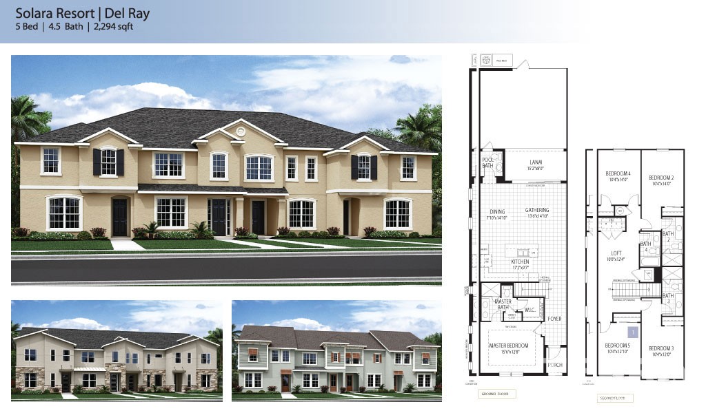 Solara Resort at Westside new resort community near to Disney, Orlando - 12028