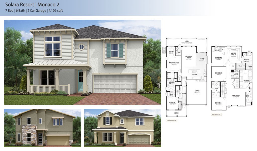 Solara Resort at Westside new resort community near to Disney, Orlando - 12035