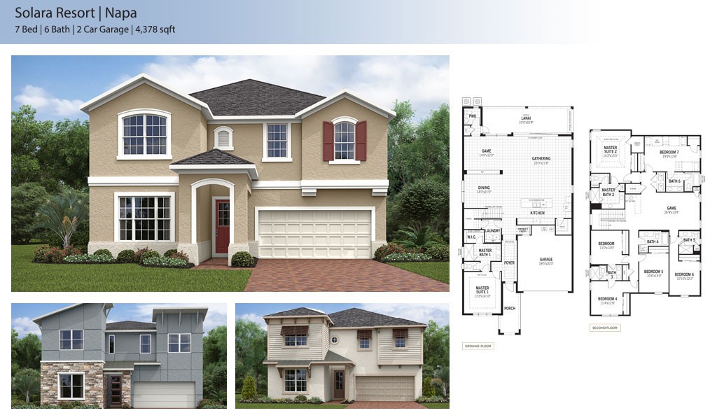 Solara Resort at Westside new resort community near to Disney, Orlando - 12036