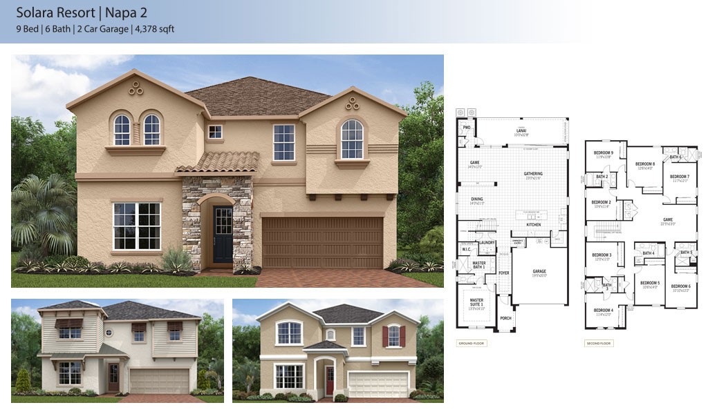 Solara Resort at Westside new resort community near to Disney, Orlando - 12037