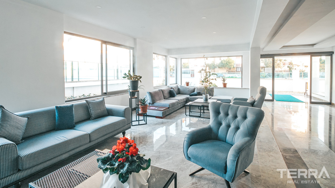 Sea Front New Apartments for Sale in Alanya Mahmutlar - 60975