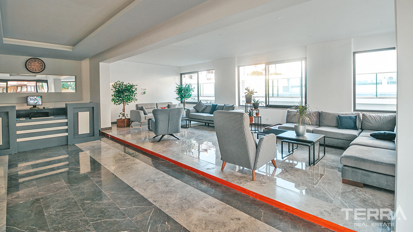 Sea Front New Apartments for Sale in Alanya Mahmutlar - 60976