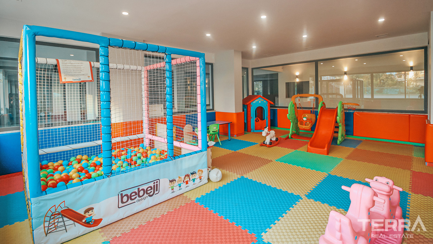 Sea Front New Apartments for Sale in Alanya Mahmutlar - 60981