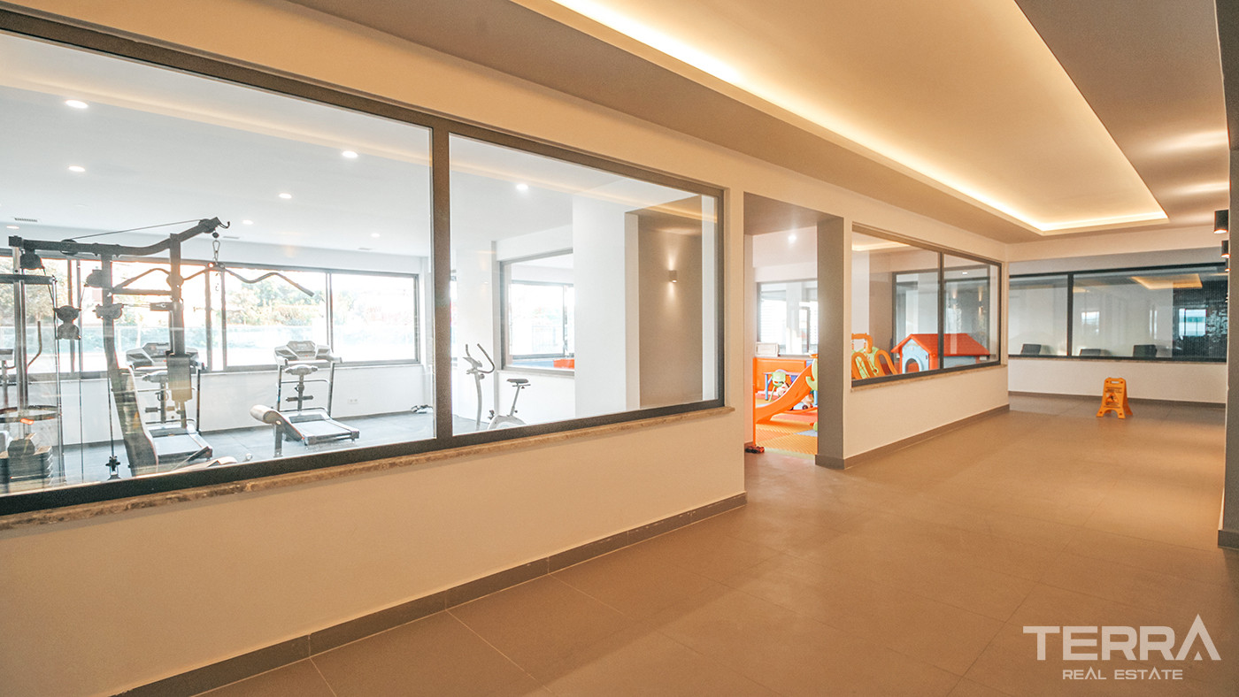Sea Front New Apartments for Sale in Alanya Mahmutlar - 60982