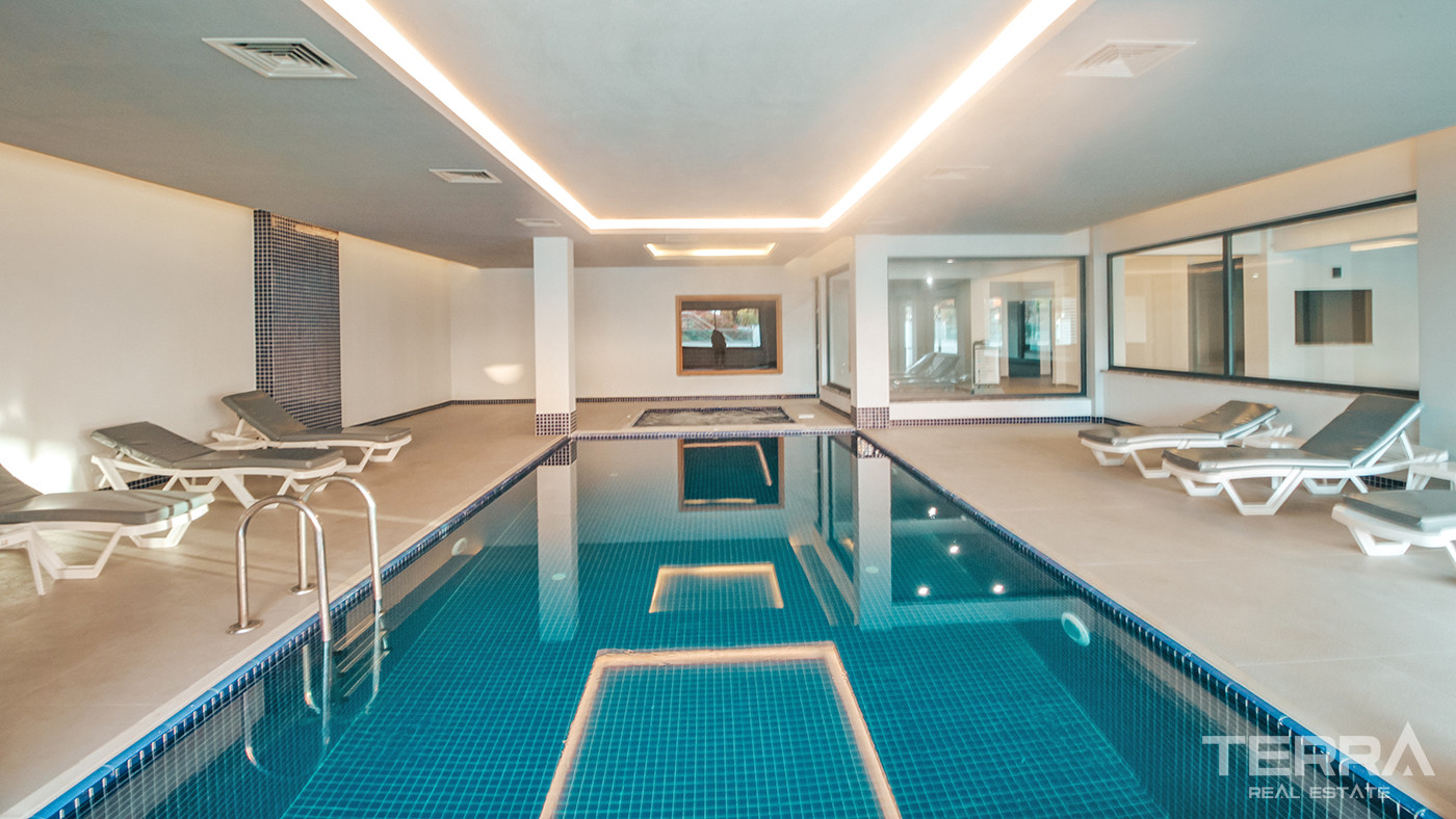 Sea Front New Apartments for Sale in Alanya Mahmutlar - 60983