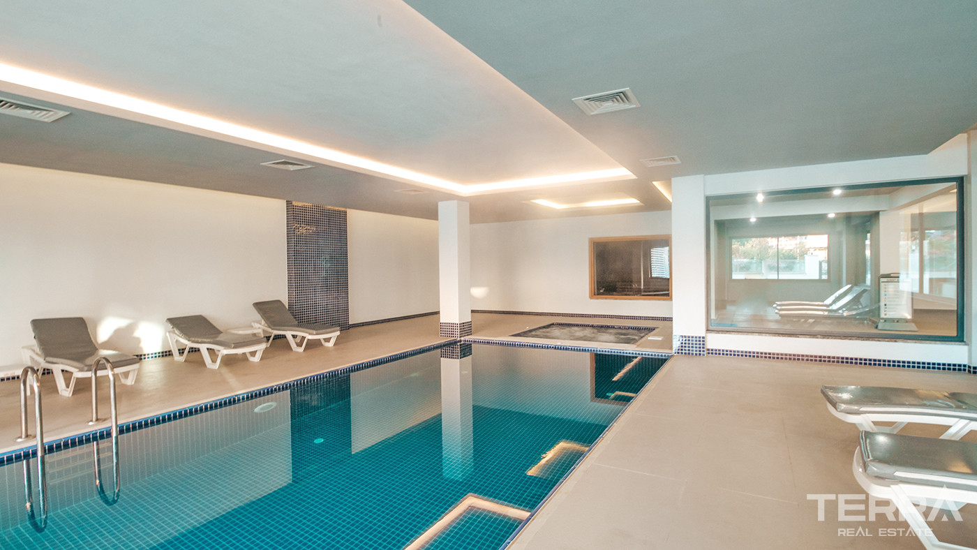 Sea Front New Apartments for Sale in Alanya Mahmutlar - 60984