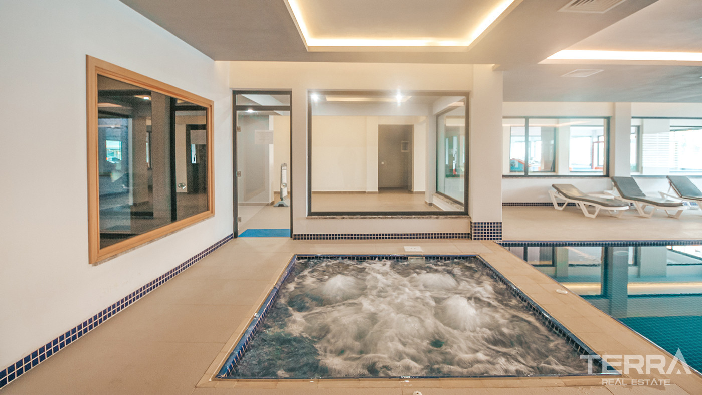 Sea Front New Apartments for Sale in Alanya Mahmutlar - 60985