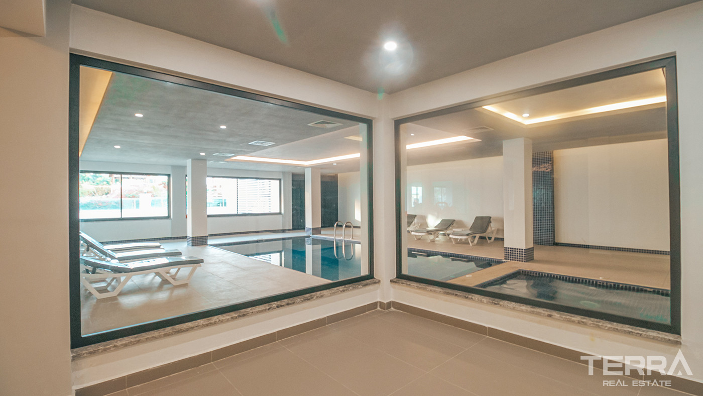 Sea Front New Apartments for Sale in Alanya Mahmutlar - 60986