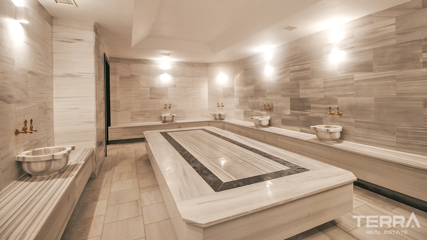 Sea Front New Apartments for Sale in Alanya Mahmutlar - 60987
